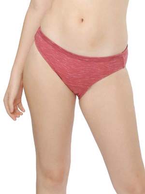 Lovable - Peal-Red - Solid Premium Panty