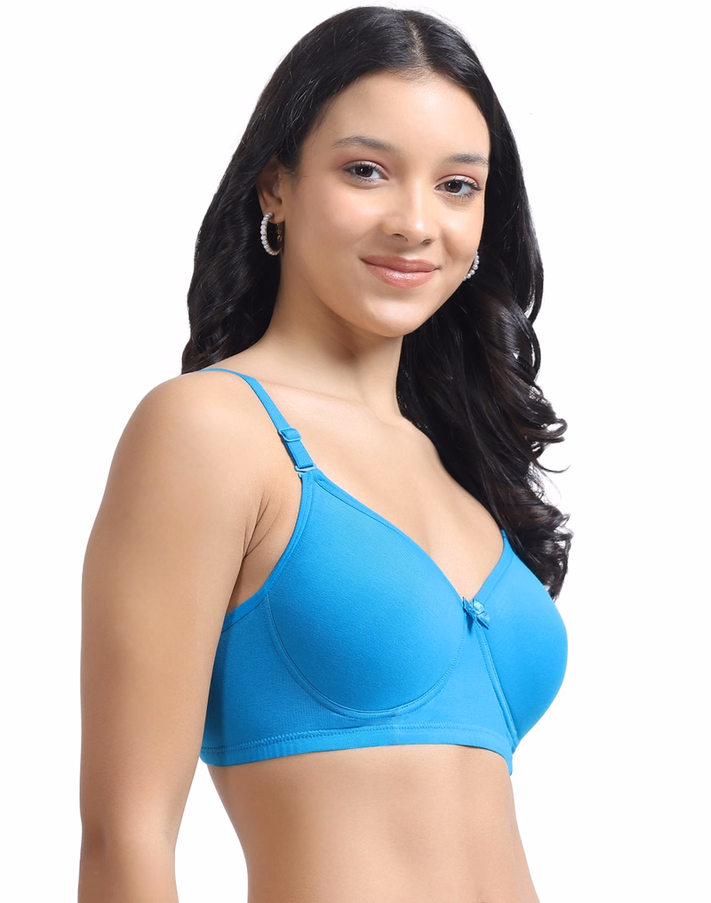 La-brary - T-Green - Bonbee Plus-B - Full Coverage Padded Bra