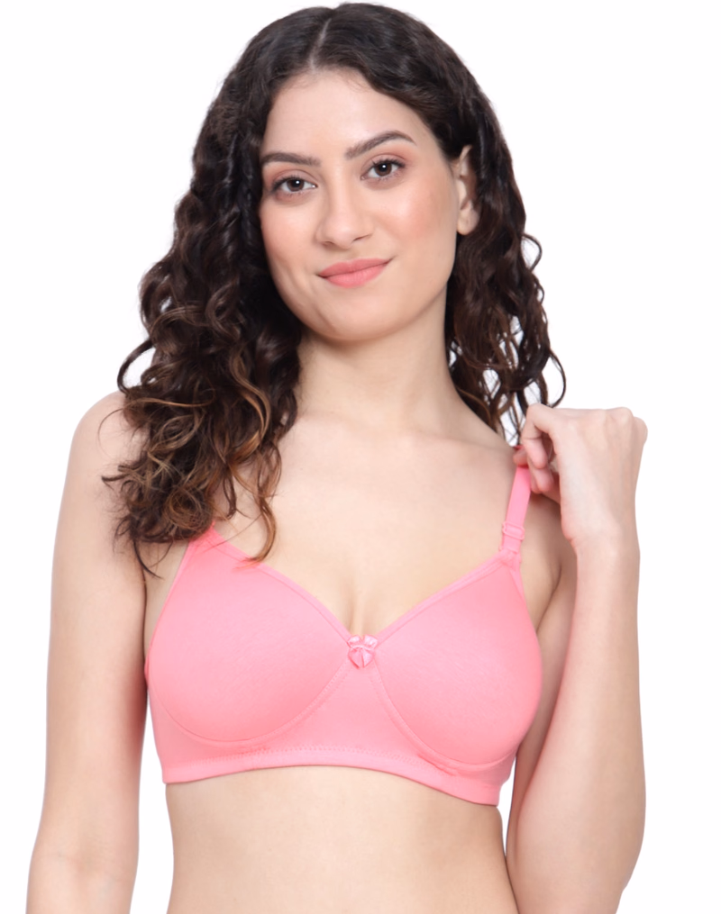 La-brary - Rose - Honeybee - Pushup Padded T-Shirt Bra