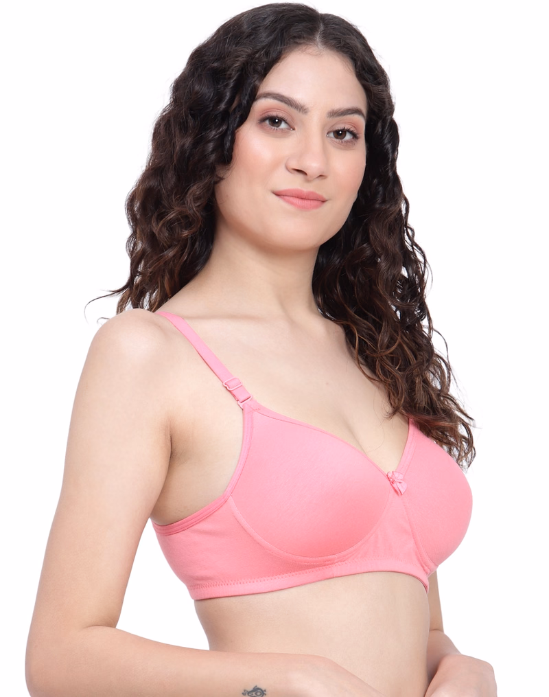 La-brary - Rose - Honeybee - Pushup Padded T-Shirt Bra