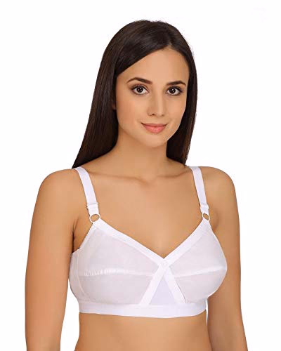 Jupiter Pan - White - Lightly padded Bra