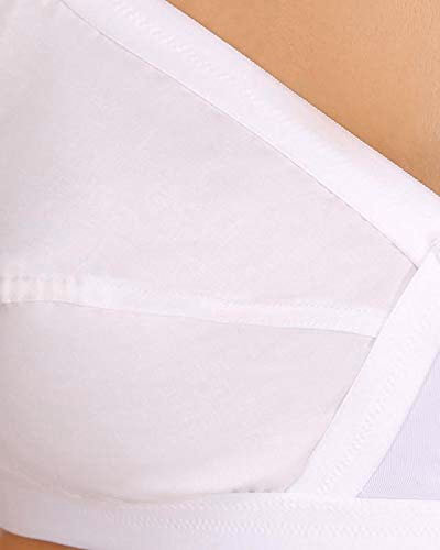 Jupiter Pan - White - Lightly padded Bra