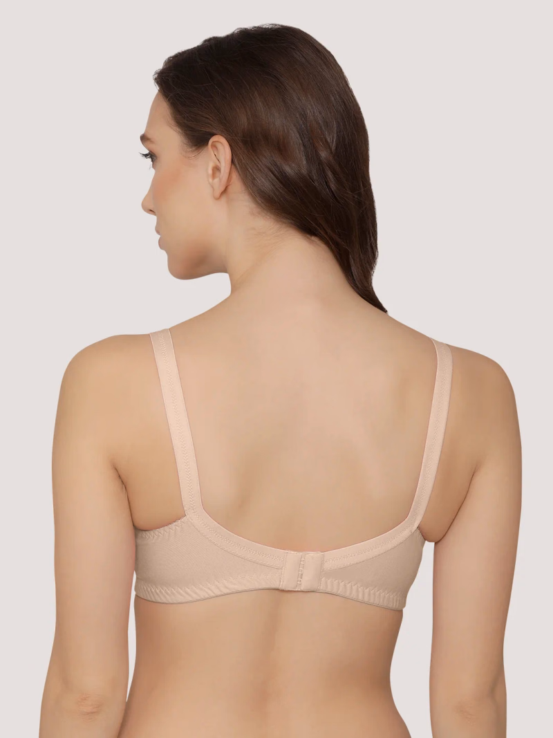 Kalyani - Skin - Lingerie Clare - Full Support Non Padded Delicate - Lace Bra
