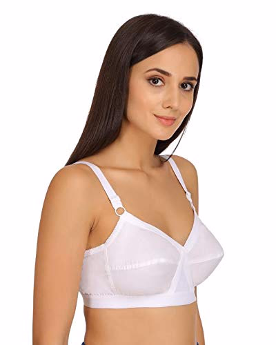 Jupiter Pan - White - Lightly padded Bra