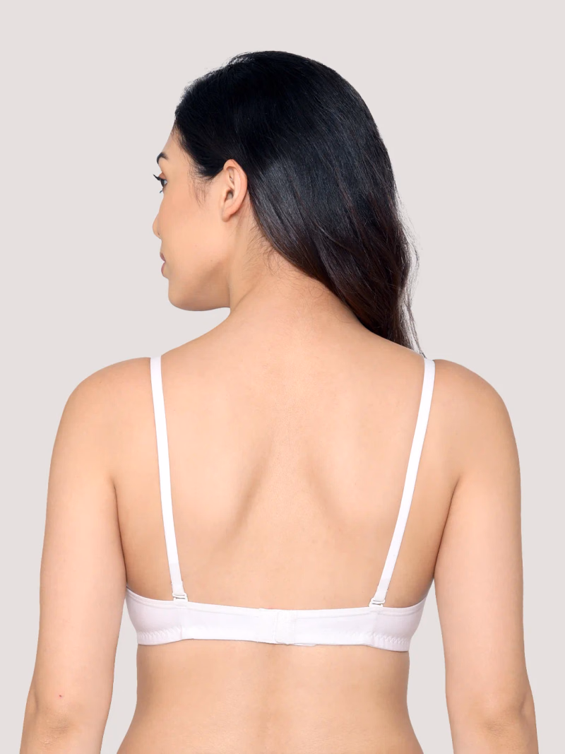 Kalyani - White - Wamika Fuller Cups Everyday Bra