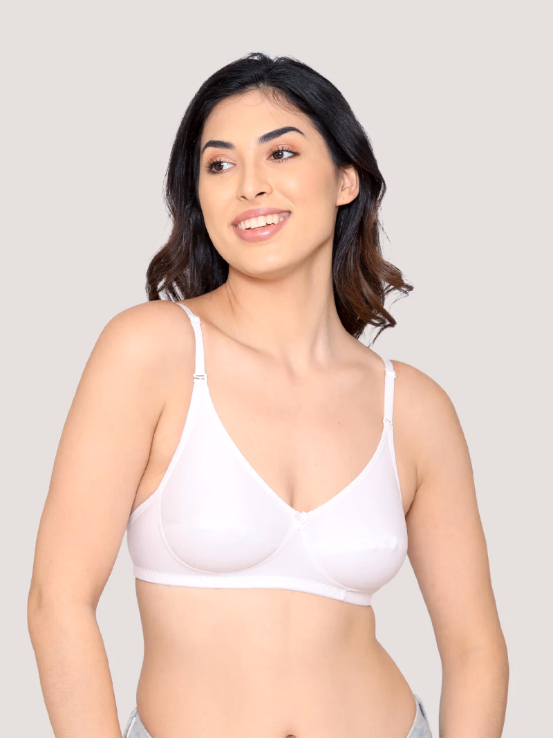 Kalyani - White - Wamika Fuller Cups Everyday Bra