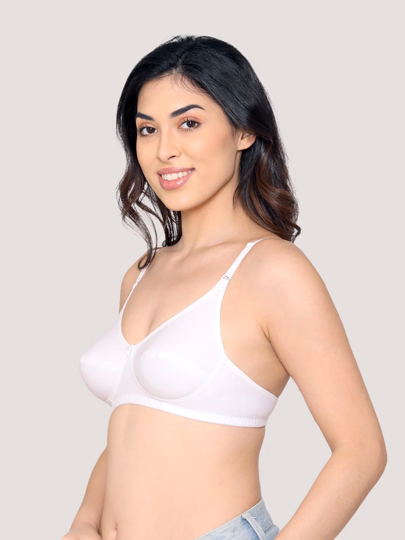 Kalyani - White - Wamika Fuller Cups Everyday Bra